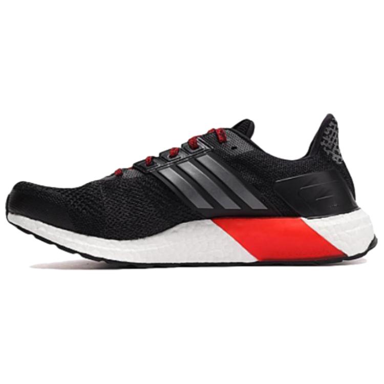 adidas UltraBoost ST 'Black Vivid Red' AF6518