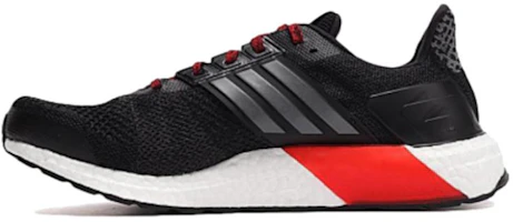 adidas UltraBoost ST 'Black Vivid Red' AF6518 adidas UltraBoost ST 'Black Vivid Red' AF6518