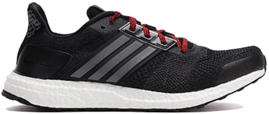 阿迪达斯UltraBoost ST '黑色鲜红' AF6518 Order 阿迪达斯UltraBoost ST '黑色鲜红' AF6518