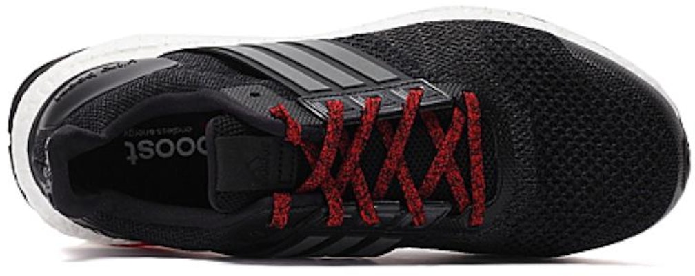 adidas UltraBoost ST 'Hitam Merah Vivid' AF6518 Lookbook adidas UltraBoost ST 'Hitam Merah Vivid' AF6518