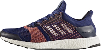 adidas UltraBoost ST 'Blue Solar Orange' BY1899 adidas UltraBoost ST 'Blue Solar Orange' BY1899