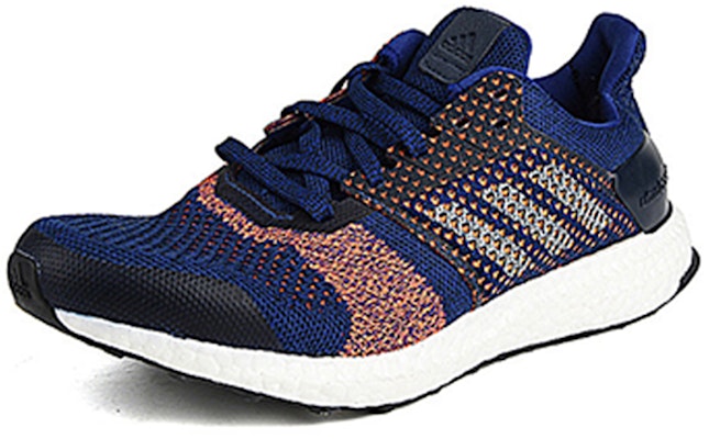 adidas UltraBoost ST 'Blue Solar Orange' BY1899 Lookbook adidas UltraBoost ST 'Blue Solar Orange' BY1899