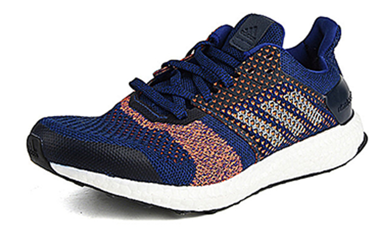 Lookbook 아디다스 울트라부스트 ST '블루 솔라 오렌지' BY1899