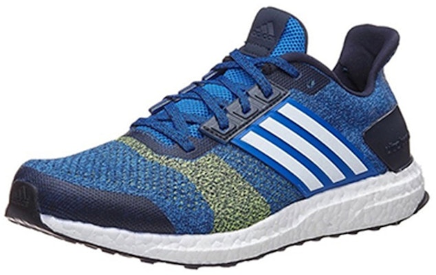 adidas UltraBoost ST 'Blue White' BA7837 Lookbook adidas UltraBoost ST 'Blue White' BA7837