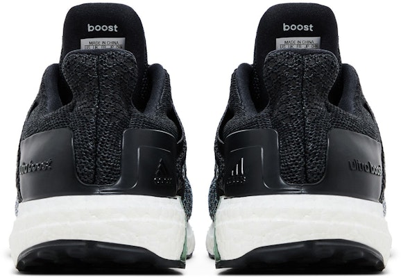 adidas UltraBoost ST 'Core Black' Hitam Core CQ2144 Details for adidas UltraBoost ST 'Core Black' Hitam Core CQ2144