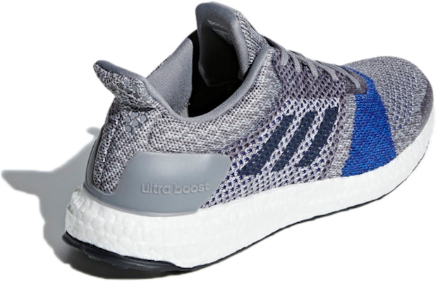 adidas UltraBoost ST 'Kelabu' B37697 Lookbook adidas UltraBoost ST 'Kelabu' B37697