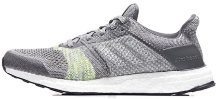 adidas Ultraboost ST 'Grey Solar Slime' CQ2147 adidas Ultraboost ST 'Grey Solar Slime' CQ2147