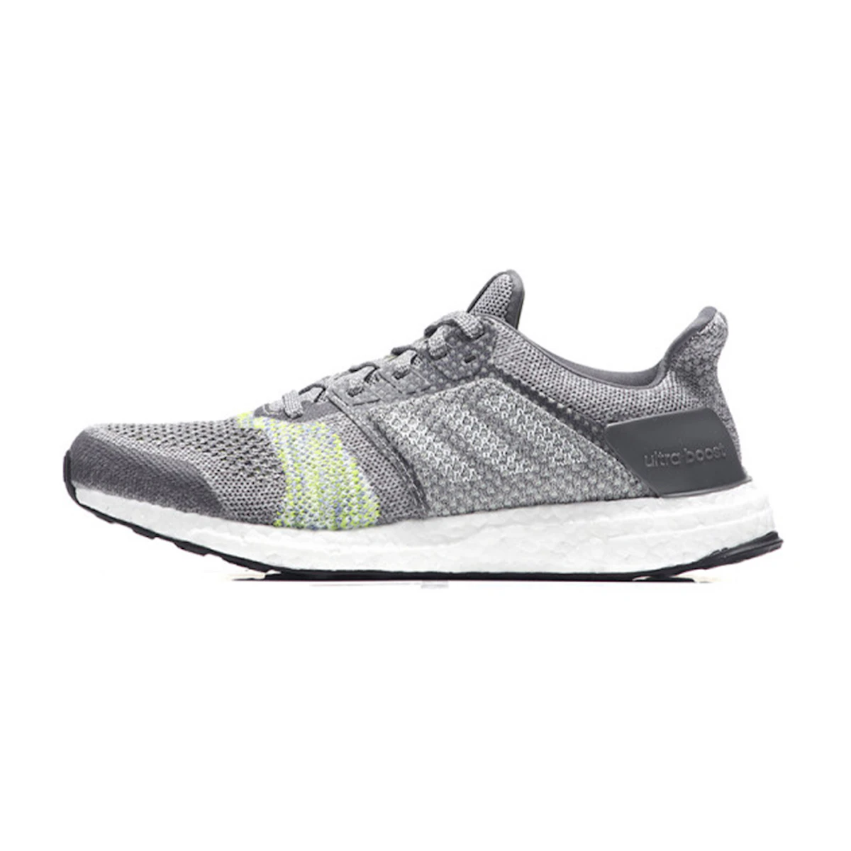 Buy adidas Ultraboost ST 'Grey Solar Slime' CQ2147 Novelship
