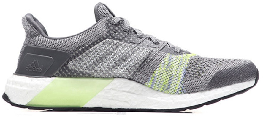 adidas Ultraboost ST 'Grey Solar Slime' CQ2147 Order adidas Ultraboost ST 'Grey Solar Slime' CQ2147