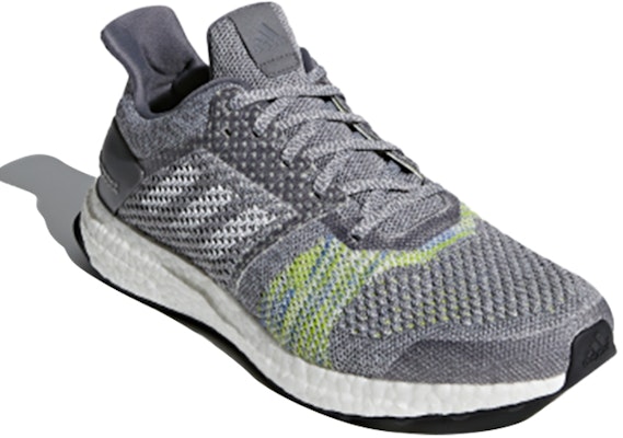 adidas Ultraboost ST 'Gris Solar Slime' CQ2147 Lookbook adidas Ultraboost ST 'Gris Solar Slime' CQ2147