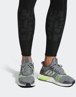 adidas Ultraboost ST 'Grey Solar Slime' CQ2147 Sizing adidas Ultraboost ST 'Grey Solar Slime' CQ2147