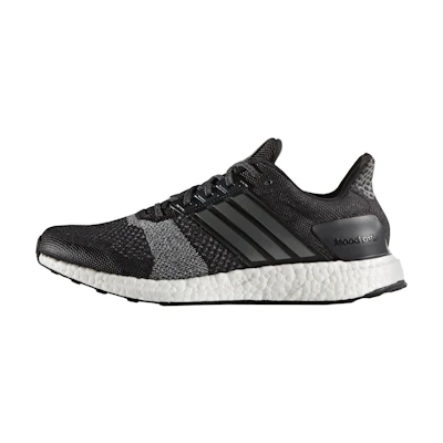adidas UltraBoost ST Black Grey