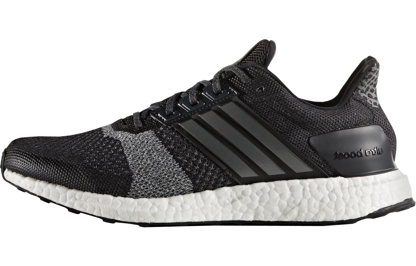 adidas UltraBoost ST Black Grey BA7838