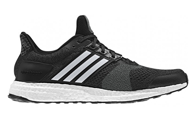 Order adidas UltraBoost ST Hitam Kelabu BA7838