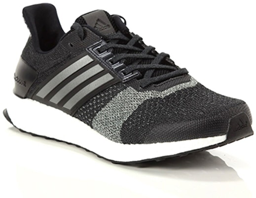 adidas UltraBoost ST Black Grey BA7838 Lookbook adidas UltraBoost ST Black Grey BA7838
