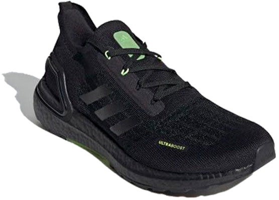 adidas UltraBoost Summer.Rdy 'Hitam Signal Green' EG0750 Lookbook adidas UltraBoost Summer.Rdy 'Hitam Signal Green' EG0750