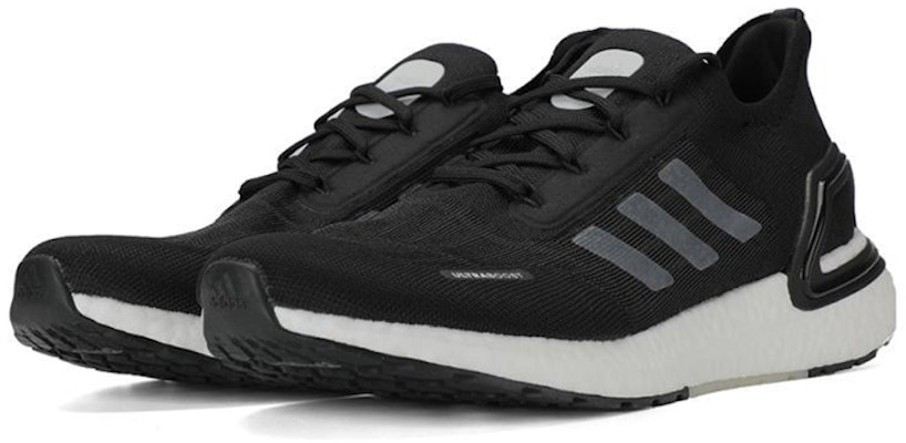 阿迪达斯UltraBoost Summer.RDY 黑白配色 FY3474 Lookbook 阿迪达斯UltraBoost Summer.RDY 黑白配色 FY3474