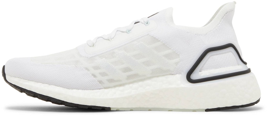 阿迪達斯 UltraBoost Summer.RDY '白黑' FY3473 Lookbook 阿迪達斯 UltraBoost Summer.RDY '白黑' FY3473