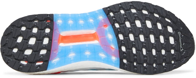 adidas UltraBoost Summer.RDY 'Putih Biru Oranye' FY3470 Shop adidas UltraBoost Summer.RDY 'Putih Biru Oranye' FY3470