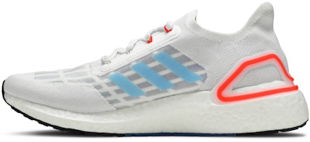 adidas UltraBoost Summer.Rdy 'Putih Glory Biru' EG0751 Lookbook adidas UltraBoost Summer.Rdy 'Putih Glory Biru' EG0751