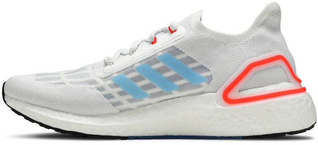 adidas Ultraboost Summer.Rdy 編織流行 減震防滑耐磨 低筒 跑步鞋 男女同款 灰藍橙 Lookbook adidas Ultraboost Summer.Rdy 編織流行 減震防滑耐磨 低筒 跑步鞋 男女同款 灰藍橙