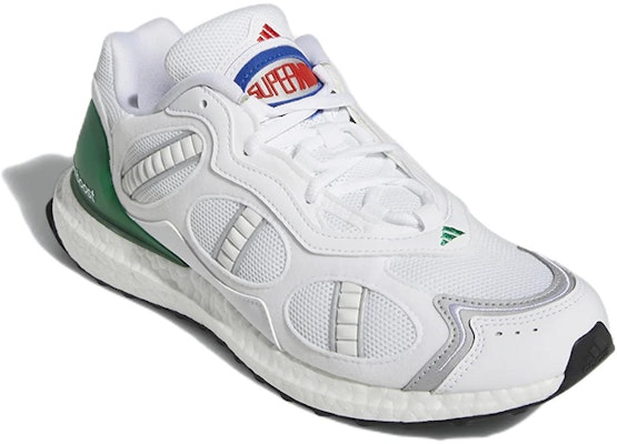 adidas UltraBoost Supernova DNA 'White Green' GY9133 Lookbook adidas UltraBoost Supernova DNA 'White Green' GY9133