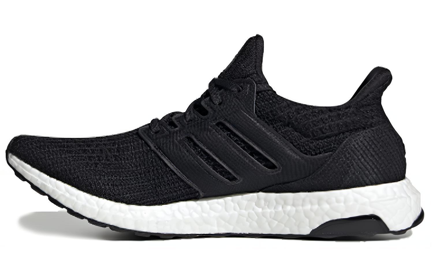 Buy adidas Ultra Boost U 防滑耐磨 低筒 跑步鞋 男女同款 黑白