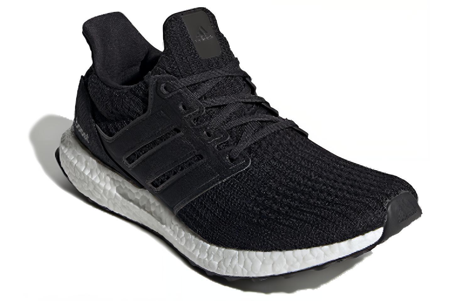 Lookbook adidas Ultra Boost U 防滑耐磨 低筒 跑步鞋 男女同款 黑白