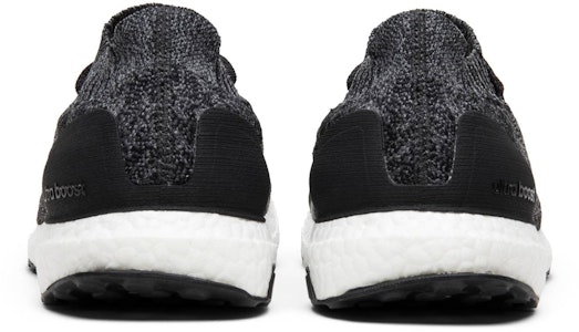 adidas UltraBoost Tanpa Sangkar 'Hitam Abu-Abu' BY2551 Details for adidas UltraBoost Tanpa Sangkar 'Hitam Abu-Abu' BY2551