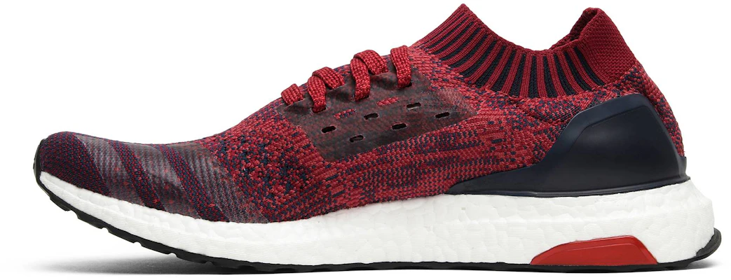 adidas UltraBoost Uncaged 'Burgundy' BA9617 Lookbook adidas UltraBoost Uncaged 'Burgundy' BA9617