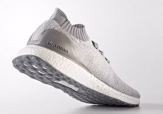 adidas UltraBoost Uncaged 'Kelabu Jernih' BB4489 Lookbook adidas UltraBoost Uncaged 'Kelabu Jernih' BB4489
