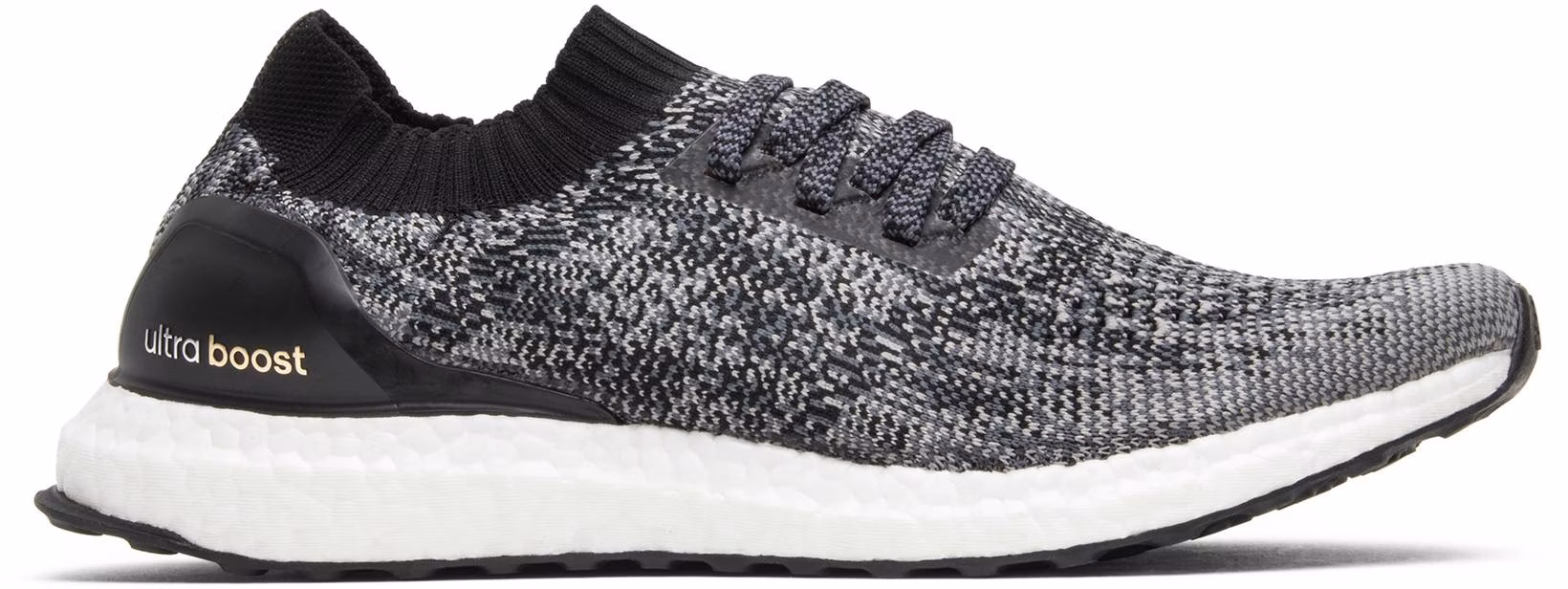 Ultra boost uncaged core top black
