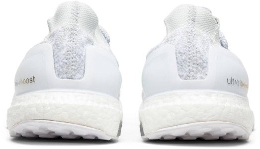 adidas UltraBoost Uncaged 'Triple White' (2016) Putih Tulen BB0773 Details for adidas UltraBoost Uncaged 'Triple White' (2016) Putih Tulen BB0773