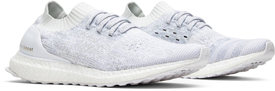 adidas UltraBoost Uncaged 'Triple White' (2016) Putih Tulen BB0773 Cheap adidas UltraBoost Uncaged 'Triple White' (2016) Putih Tulen BB0773