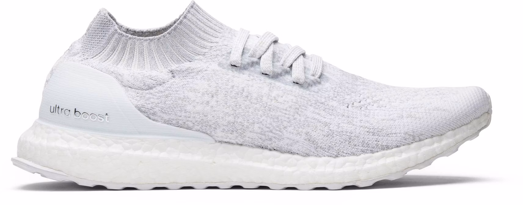 Adidas ultra boost uncaged all white hotsell