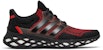 adidas UltraBoost Web DNA 'Hitam Merah Jelas' GY8091