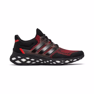 adidas UltraBoost Web DNA 'Black Vivid Red'