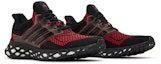 Cheap adidas UltraBoost Web DNA 'Hitam Merah Jelas' GY8091