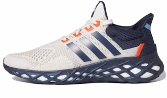 adidas UltraBoost Web DNA 'Chalk White Collegiate Navy' GX2135 adidas UltraBoost Web DNA 'Chalk White Collegiate Navy' GX2135