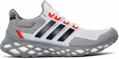 adidas UltraBoost Web DNA 'Grey Vivid Red' GZ1592 adidas UltraBoost Web DNA 'Grey Vivid Red' GZ1592