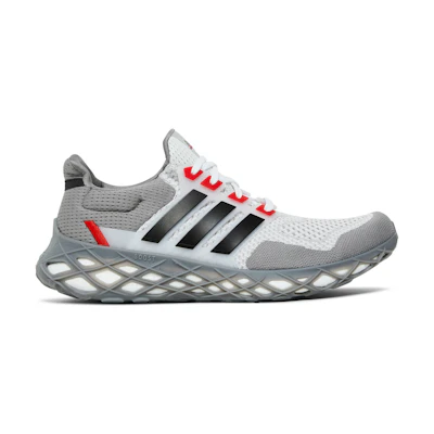 adidas UltraBoost Web DNA 'Grey Vivid Red'