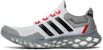 adidas UltraBoost Web DNA 'Kelabu Merah Menyala' GZ1592