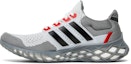 Lookbook adidas UltraBoost Web DNA 'Kelabu Merah Menyala' GZ1592