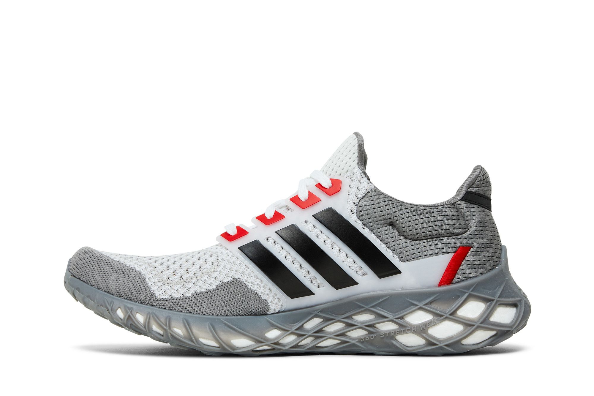 Lookbook adidas UltraBoost Web DNA ''Gris et Rouge Vif'' GZ1592