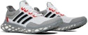 adidas UltraBoost Web DNA 'Kelabu Merah Menyala' GZ1592