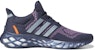 adidas UltraBoost Web DNA 'Shadow Navy Lilac' - Biru Laut Ungu GX2136