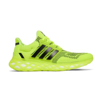 adidas UltraBoost Web DNA 'Solar Yellow'