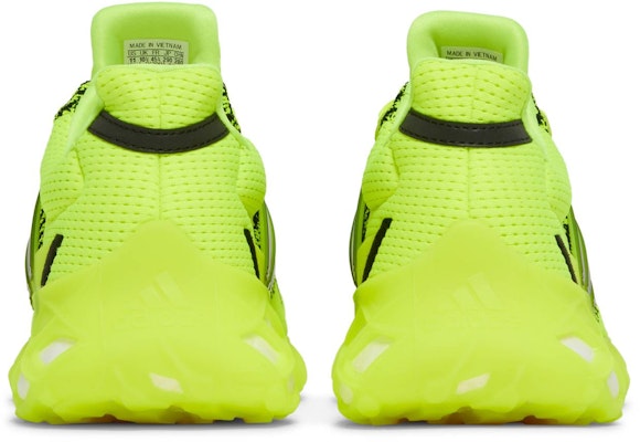 adidas UltraBoost Web DNA 'Solar Yellow' GY4172 Details for adidas UltraBoost Web DNA 'Solar Yellow' GY4172