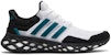 adidas UltraBoost Web DNA 'Putih Legacy Teal' GZ1593
