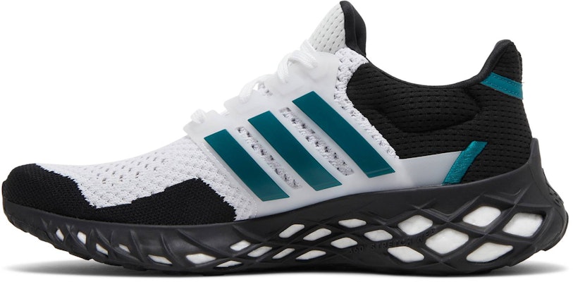 adidas UltraBoost Web DNA 'White Legacy Teal' GZ1593 Lookbook adidas UltraBoost Web DNA 'White Legacy Teal' GZ1593
